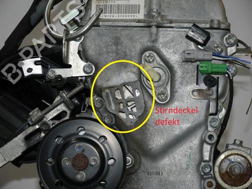 Engine SUZUKI SWIFT III (MZ, EZ) 1.3 (RS413, ZC11S) | BP32650248M1  - Image 5