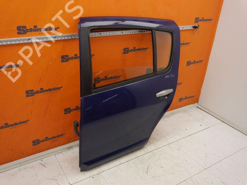 Left rear door DACIA SANDERO 1.4 (BS0C, BS0A, BS0G, BS1F, BS0E) | BP24414649C4