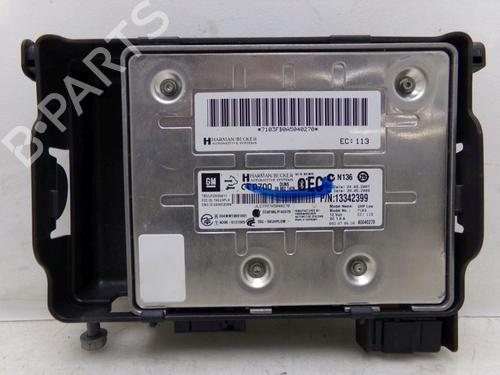 Used Control unit OPEL MERIVA B MPV (S10) 1.4 (75) (140 hp) 30047412