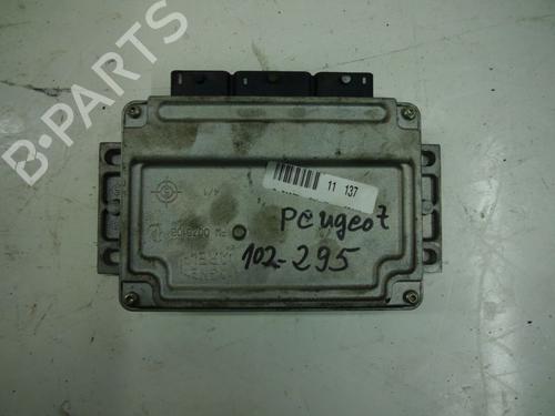 Used Engine control unit (ECU) PEUGEOT 1007 (KM_) 1.4 16V (88 hp) 32824620