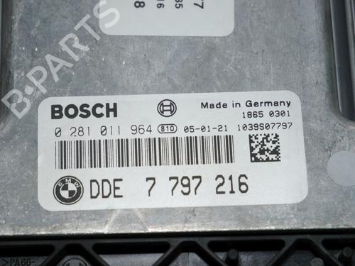 Engine control unit (ECU) BMW 1 (E87) 118 d | BP28363240M57 
