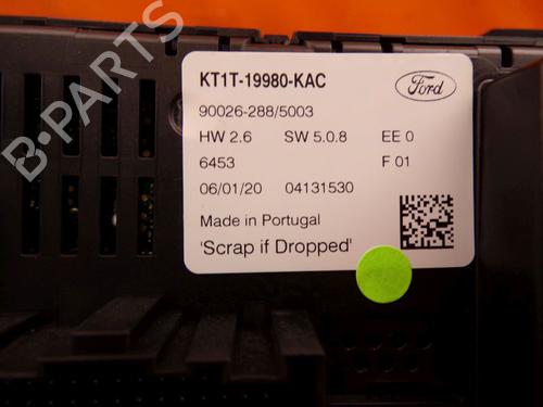 Climate control FORD TRANSIT CONNECT V408 Box Body/MPV 1.5 EcoBlue | BP33684729I5 - Image 8