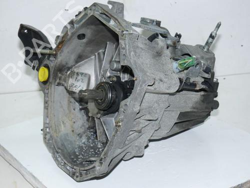 Gearbox RENAULT MEGANE II (BM0/1_, CM0/1_) 1.5 dCi (BM1E, CM1E) | BP24381855M3 