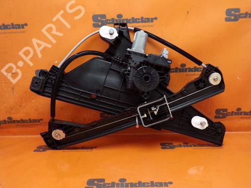 Used Front right window mechanism OPEL CORSA F (P2JO) 1.2 (68) (101 hp) 27857114