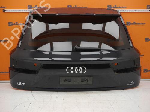 Used Tailgate AUDI Q7 (4MB, 4MG, 4MQ) 3.0 TDI quattro (272 hp) 32833726