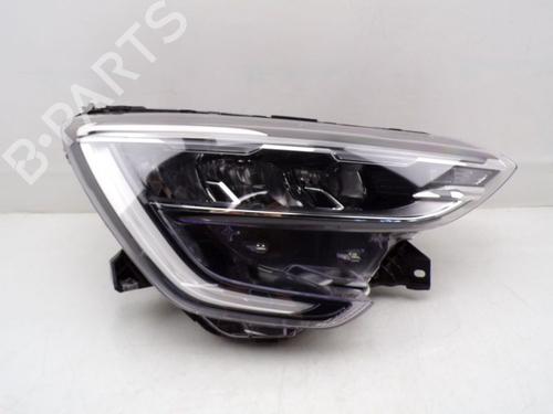 Højre forlygte RENAULT ARKANA I (LCM_, LDN_) 1.3 TCe 140 (LDN0) (140 hp) 33156703