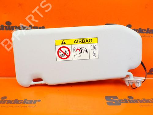 Used Right sun visor PEUGEOT 508 SW I (8E_) 1.6 THP (150 hp) 33148056