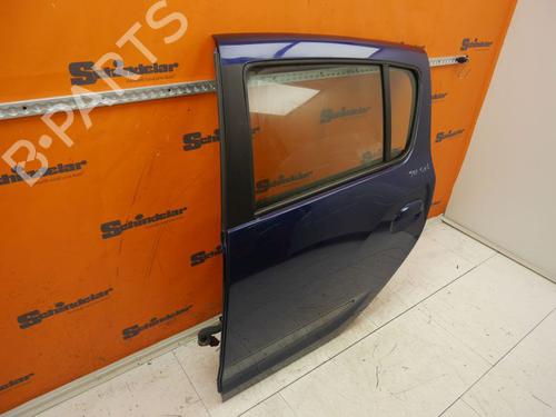 Left rear door DACIA SANDERO II TCe 90 (B8M1, B8MA, B8AC) | BP24414637C4