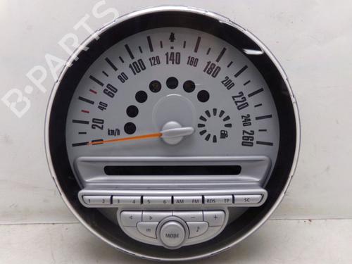 Pantalla multifuncion MINI MINI (R56) Cooper D (109 hp) 32838939