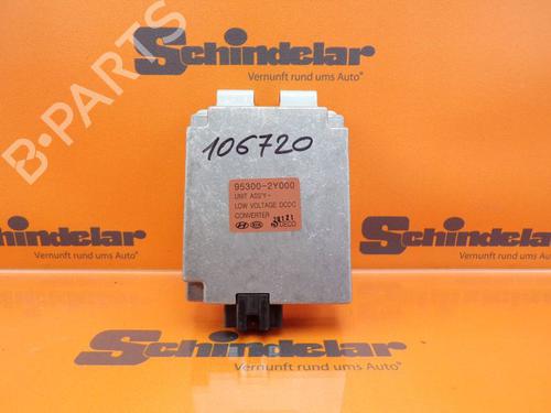 Used Control unit HYUNDAI ix35 (LM, EL, ELH) 1.7 CRDi (116 hp) 24389662