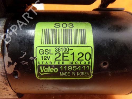 Starter HYUNDAI i40 I CW (VF) 2.0 GDI | BP33684650M8 - Image 6