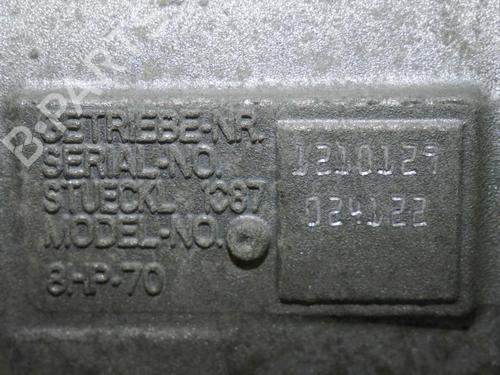 Gearbox JAGUAR F-PACE (X761) 3.0 SCV6 AWD | BP32639940M3 