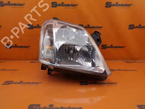 Used Right headlight OPEL MERIVA A MPV (X03) 1.4 16V Twinport (E75) (90 hp) 29217149