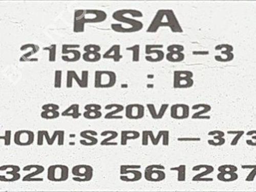 Engine control unit (ECU) CITROËN C3 Pluriel (HB_) 1.4 | BP36216022M57 - Image 6