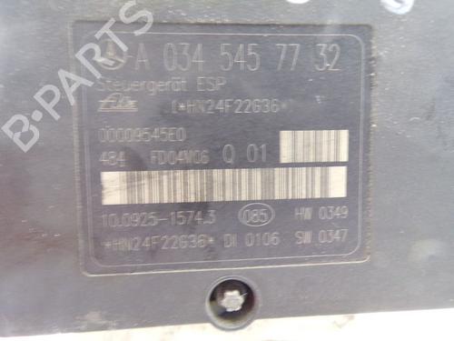 ABS pump MERCEDES-BENZ C-CLASS (W203) C 180 Kompressor (203.046) | BP32025961M43 