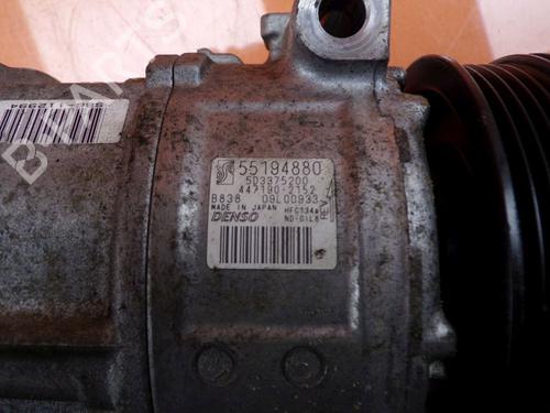 AC compressor FIAT PUNTO EVO (199_) 1.4 (199AXB1A) | BP32834075M34 - Image 4