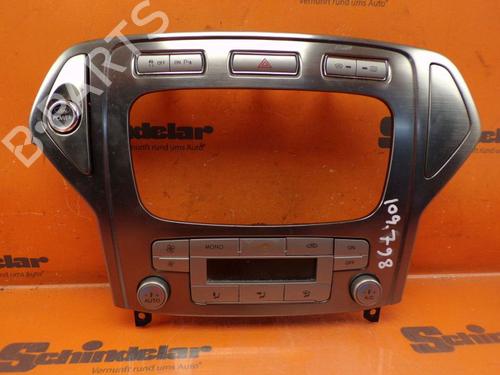 Airco bedieningspaneel FORD MONDEO IV Turnier (BA7) 2.0 TDCi (140 hp) 24413792