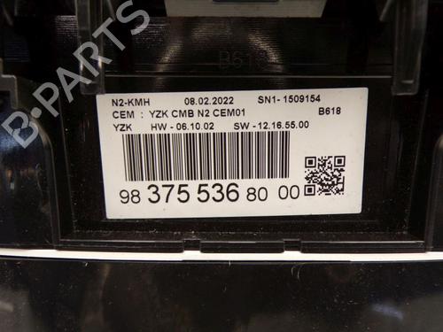 Instrument cluster CITROËN C3 III (SX) 1.2 THP 110 (SXHNPS, SXHNZT, SXHNZ6) | BP33684826C47  - Image 10