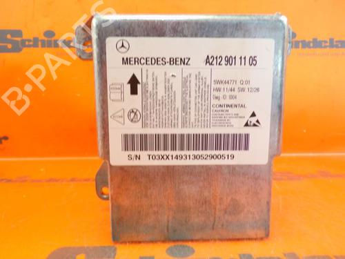 Used ECU airbags MERCEDES-BENZ E-CLASS T-Model (S212) E 250 CDI / BlueTEC (212.203, 212.204) (204 hp) 28363542