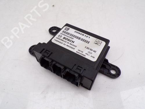 Used Control unit OPEL MERIVA B MPV (S10) 1.4 (75) (140 hp) 29644893