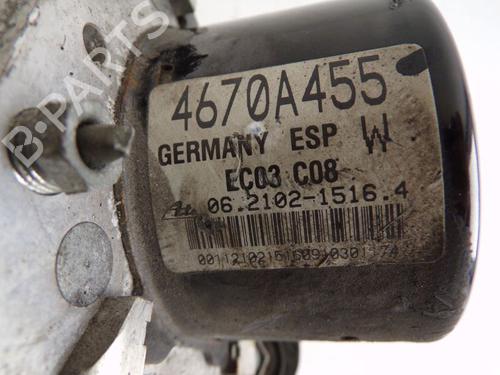 ABS pump MITSUBISHI OUTLANDER II (CW_W) 2.2 DI-D 4WD | BP30189449M43