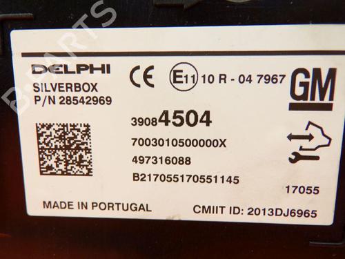 Control unit OPEL ASTRA K Sports Tourer (B16) 1.4 Turbo (35) | BP24881034M11 