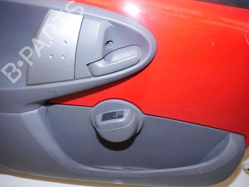 Left front door PEUGEOT 107 (PM_, PN_) 1.0 | BP24389735C2 