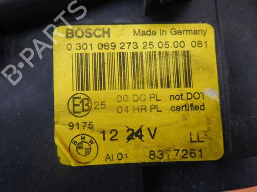 Left headlight BMW 3 (E46) 330 i | BP32646749C28 