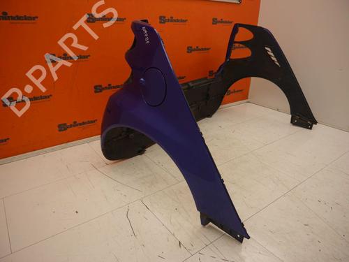 Rear bumper SMART FORTWO Coupe (451) 1.0 (451.331, 451.380) | BP24413071C8 