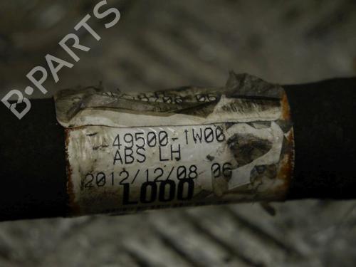 Left front driveshaft KIA RIO III (UB) 1.25 CVVT | BP33158471M38  - Image 6