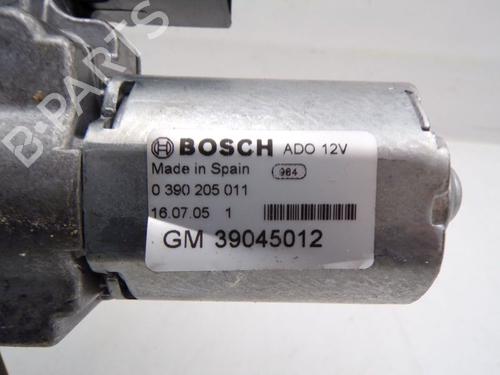 Rear wiper motor OPEL CORSA E (X15) 1.4 (08, 68) | BP33003436M102  - Image 5