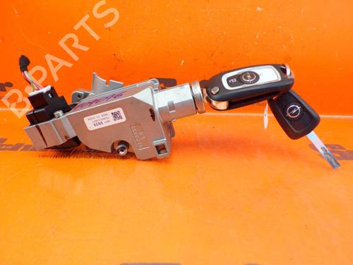 Used Ignition barrel OPEL ASTRA K Sports Tourer (B16) 1.4 Turbo (35) (125 hp) 32832616