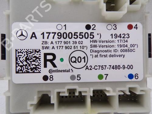 Electronic module MERCEDES-BENZ CLA Shooting Brake (X118) CLA 180 (118.684) | BP32652685M83