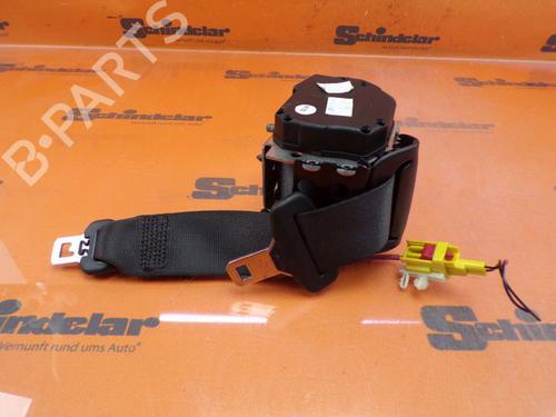 Used Rear center seatbelt JAGUAR S-TYPE II (X200) 2.7 D (207 hp) 32645480