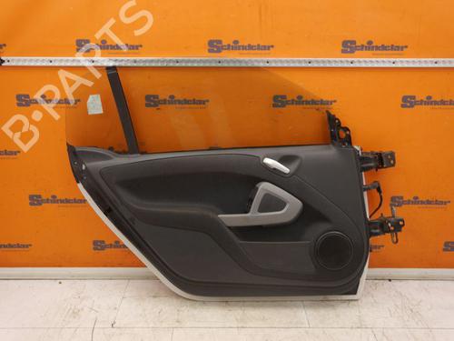 Left front door SMART FORTWO Coupe (451) 1.0 (451.331, 451.380) | BP27551619C2 