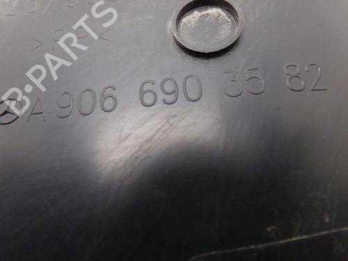 Corner bumper VW CRAFTER 30-35 Bus (2E_) 2.0 TDI | BP30185003C117