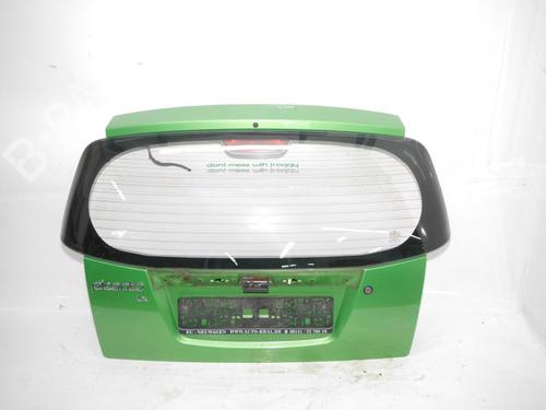 Used Tailgate KIA PICANTO I (SA) 1.0 (61 hp) 24382518