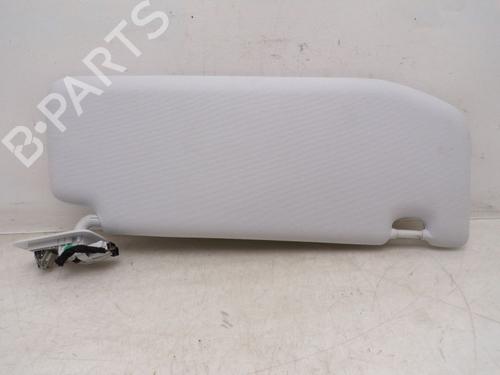 Venstre solskærm PEUGEOT 208 I (CA_, CC_) 1.4 HDi (68 hp) 33156286