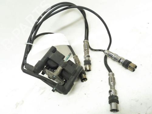 Used Ignition coil VW POLO (6N2) 1.4 (60 hp) 33141679