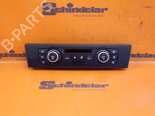 Commande Chauffage BMW 3 Touring (E91) 320 d (177 hp) 33149541
