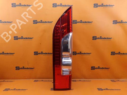 Left taillight PEUGEOT BOXER Van 2.2 HDi 120 | BP32648168C34