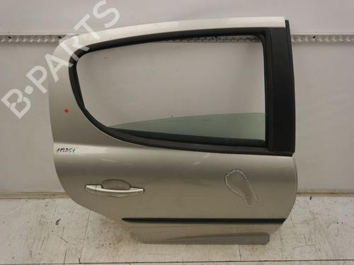 Right rear door PEUGEOT 207 (WA_, WC_) 1.4 16V | BP29644723C5 