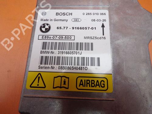ECU airbags BMW 1 (E87) 116 i | BP25863197M53 