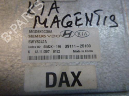 Engine control unit (ECU) KIA MAGENTIS II (MG) 2.0 | BP24380168M57 