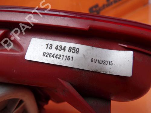 Left taillight OPEL MERIVA B MPV (S10) 1.4 (75) | BP33151339C34  - Image 5