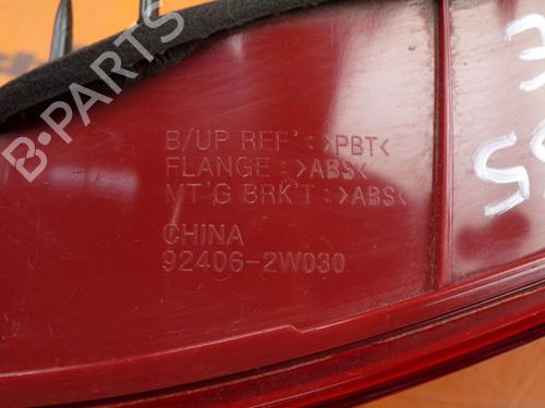 Right tailgate light HYUNDAI SANTA FÉ III (DM, DMA) 2.4 | BP24413612C80 