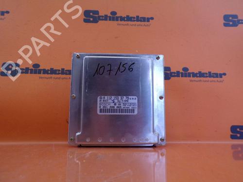 Engine control unit (ECU) MERCEDES-BENZ CLK Convertible (A209) CLK 320 (209.465) | BP24389539M57 