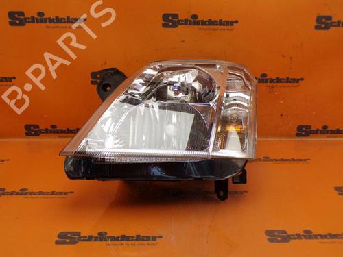 Left headlight OPEL MERIVA A MPV (X03) 1.6 16V (E75) | BP33150053C28 - Image 4