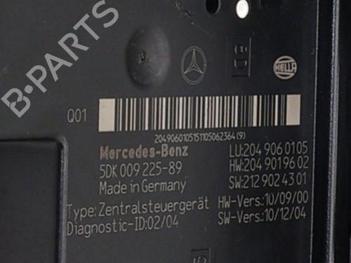 Fuse box MERCEDES-BENZ C-CLASS (W204) C 250 CDI (204.003) | BP39893645E1 - Image 6