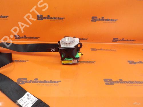 Used Front right seatbelt TOYOTA AURIS (_E15_) 1.4 D-4D (NDE150_, NDE150R) (90 hp) 32830121